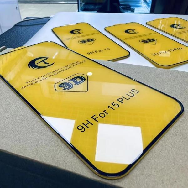 Anti Scratch Ceramic Tempered Glass Screen Protector OEM For Iphone 14 Pro Max