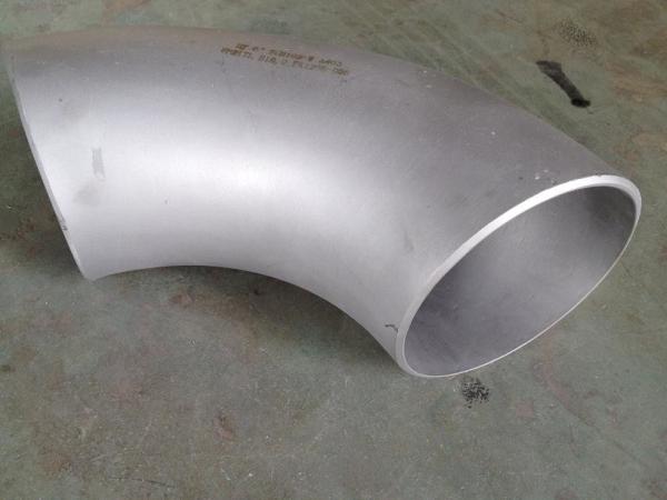 ASME B16.9 ASTM B366 UNS N10276 45 Degree Long Radius Welded Elbow 24 Inch THK: 4MM