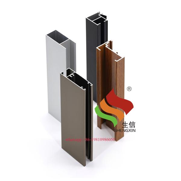Custom Tolerance ±1% Anodized Aluminum Frame Profile for Shengxin 6063 6061 Custom