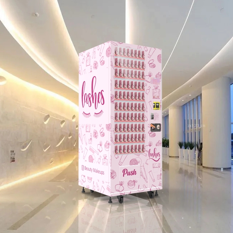24-hours Business Self-service Slim Machine Beauty Vending Machine for Sale with 7 Multi-touch Screen 1 Year Warranty