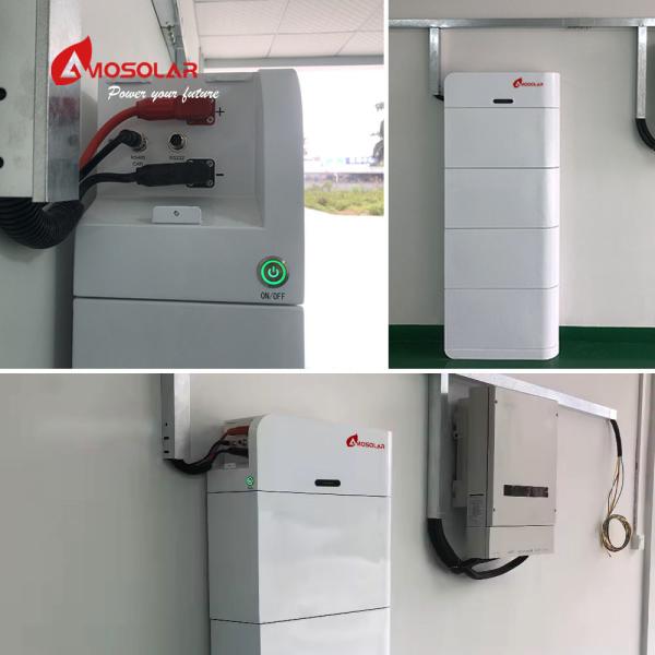 Split 20kwh 15kw 10kw High Voltage Lithium Ion Backup Battery for House Energy Storage IP65