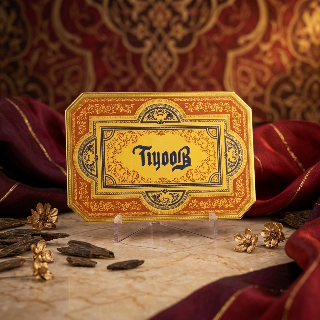 Customized Perfume Metal Labels, Retro Luxury Factory Customization