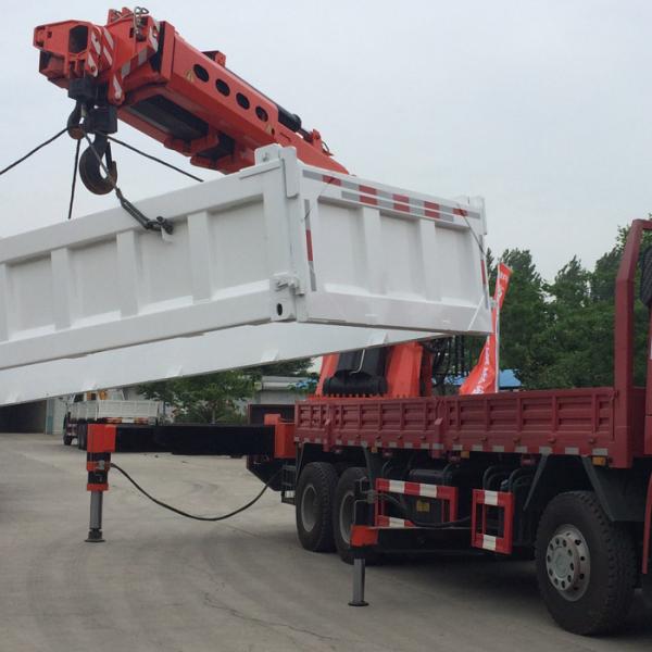 Гидровлической кран установленный тележкой 25 тонн XCMG, гидровлического крана заграждения костяшки