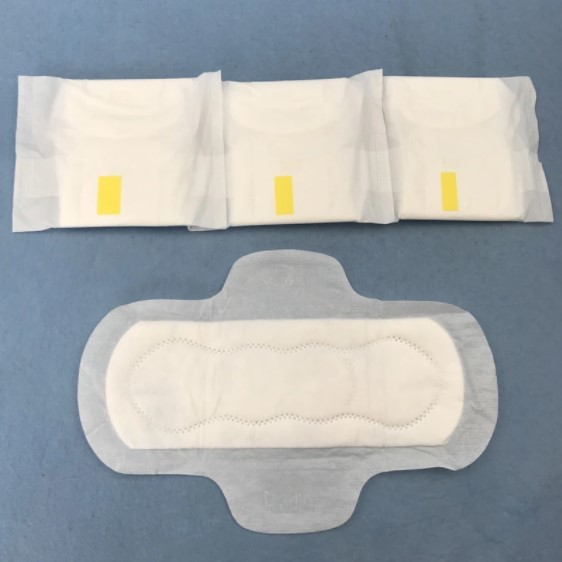 Breathable Leak Guard Design Ultra Thin Ladies Sanitary Pads