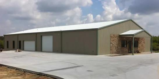 Prefabricated Industrial Workshop Metal Construction Warehouse Building Factory