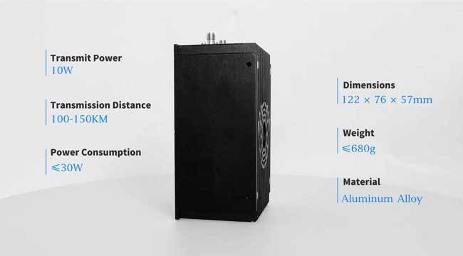 CD300Pro Ultra Long Range HD UAV Video Transmitter с SBUS Intercae Point to Multi-Point Network Solution для беспилотных летательных аппаратов
