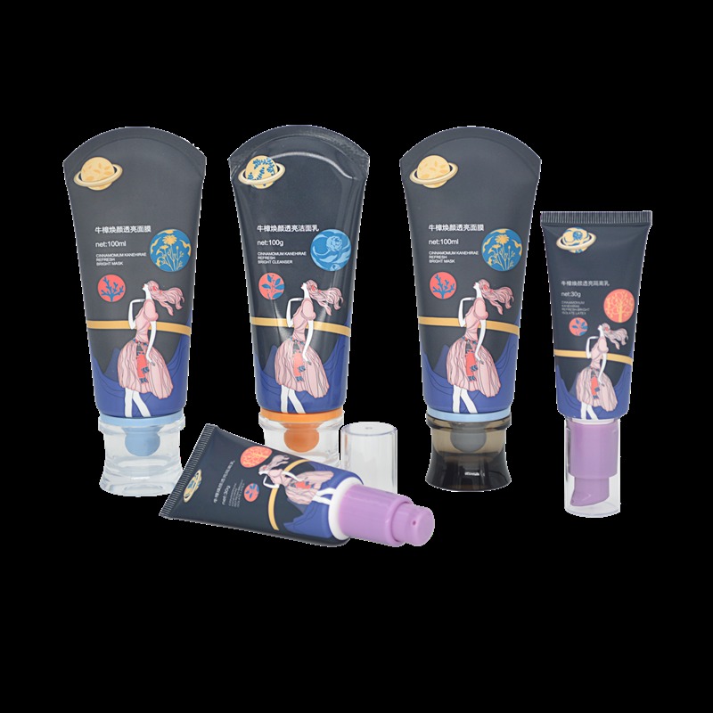 Customized 10ml 15ml 20ml 25ml 30ml PE Plastic Hand Cream/ Shampoo/skin Care Gel Sunscreen Soft Tube Cosmetic Packaging