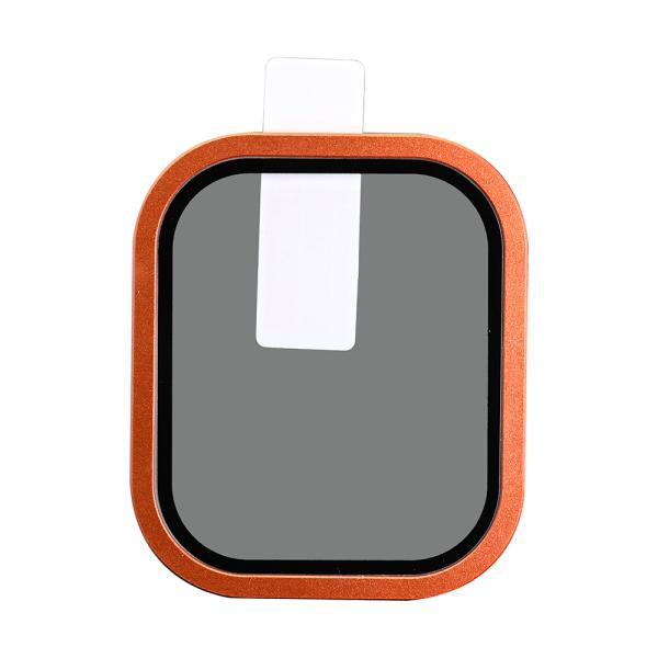 Protector de pantalla de relojes de vidrio de 49 mm de aleación de aluminio para relojes inteligentes