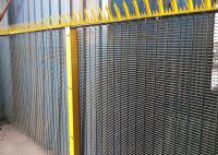 Anti Cut 1.8*2.4m Anti Climb Security Fencing Square Post