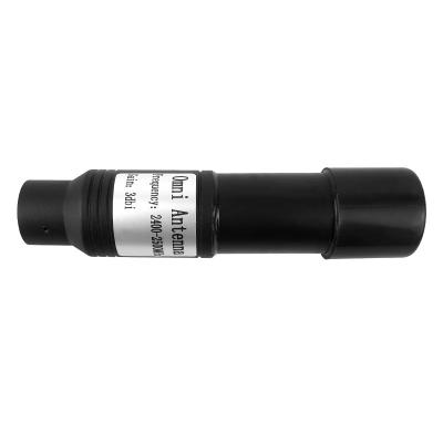 Antenna Omni de fibra de vidro de ganho 3dbi personalizada de 2400-2500MHz para drone anti-FPV