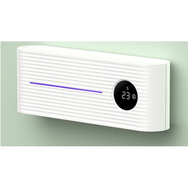 No Perforation DC5V 270nm UV Toothbrush Sterilizer Holder