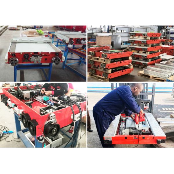 Two Way Radio Shuttle Car Shuttle Pallet Runner Rack System Car radio shuttle racking