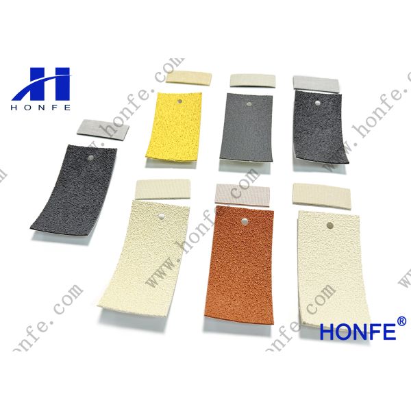 Roller Coverings T2.0 2.5mm 100 ℃ 120℃ 38,50,75,100mm Weaving Loom Parts Textile Machinery High Quality