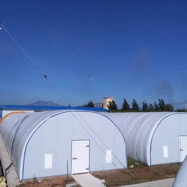 Heat Preservation Heavy Duty Plastic Greenhouse With Customized Length