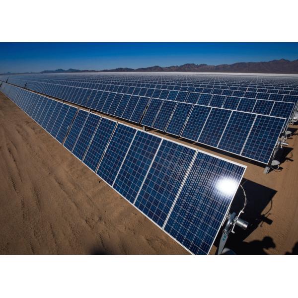 High Conversion Solar Pv Modules , 72 Cell Monocrystalline Solar Panel