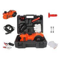 Fácil opere 5 o carro elétrico de Ton Strong Lifting 12v levanta o inflamento do pneumático e da luz