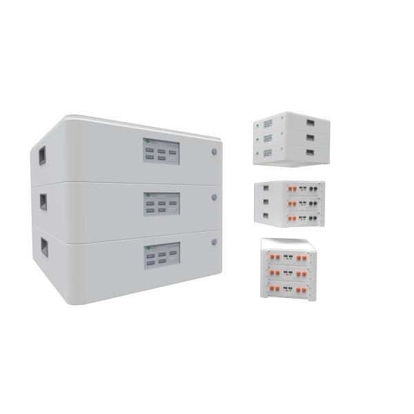 Helith Hive L25-3 Складируемое домашнее энергохранилище LiFePO4 аккумулятор, 7,68 кВт·ч, 51,2 В, >6000 циклов