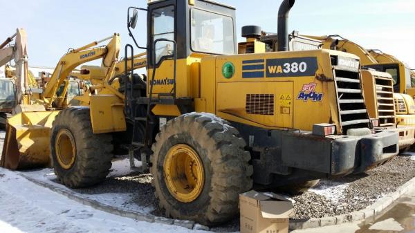 Japanese original used komastu wa380-3 wheel loader for sale/used komatsu wheel loader