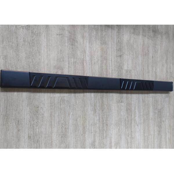4 Inch Aluminum Alloy Black Truck Side Bar Runningboards For 2007-2018 Silverado