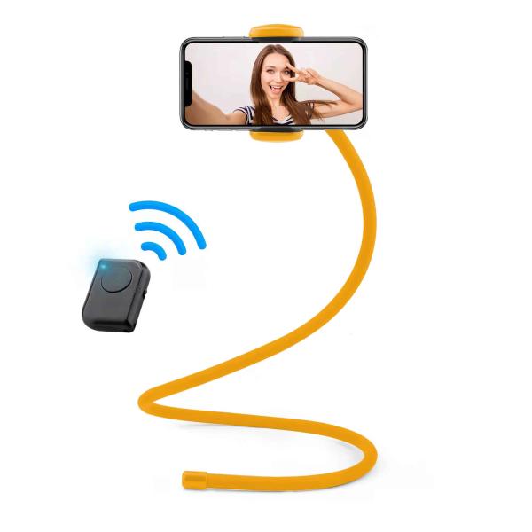 10mm Gooseneck Bed Phone Holder Heavy Duty Flexible Arm Clamp FCC