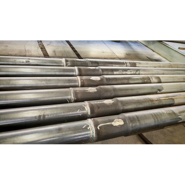 9 METERS TUBULAR STEEL POLES TENSION IRAQI STAIRCASE STEEL POLES