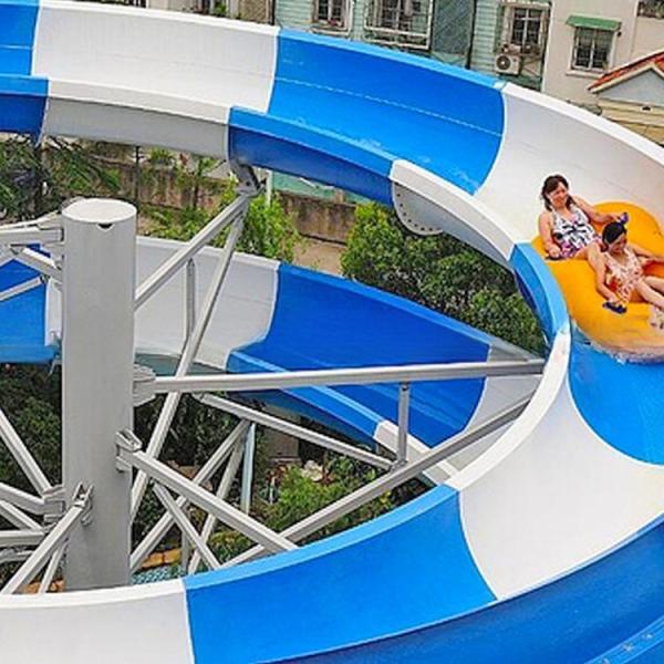 Большой открытый и закрытый водоспуск длиной 95 м, устойчивый к отблески