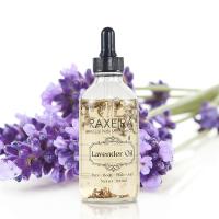 Huile essentielle hydratante et de tassement de blanchiment naturelle pure de soin de main et d'ongle de corps de cheveux de lavande