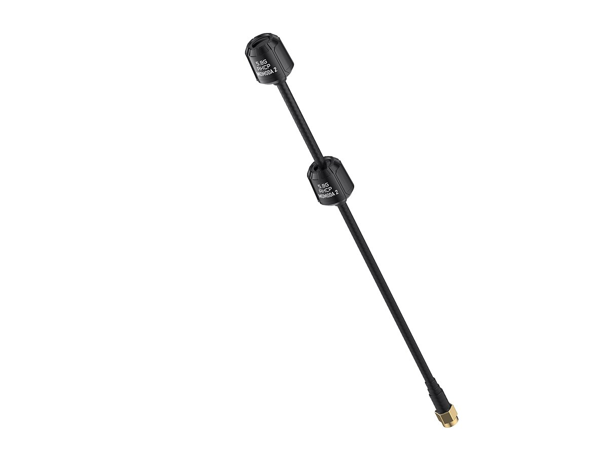GEPRC Momoda2 5.8G DUAL Antenna Dual-core RF Remote Distance Enhance Gain Stable Image Transmission for FPV Racing Drone Parts