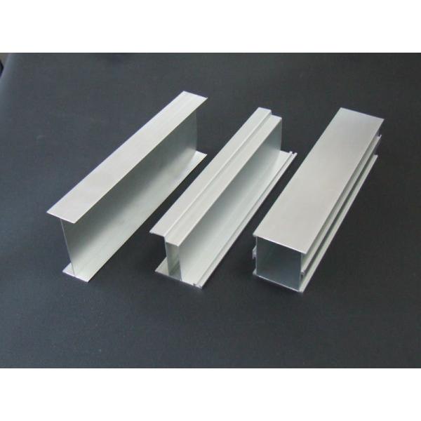 Customize Accept Patio Furniture Aluminium Profiles , Industrial Aluminum Profile