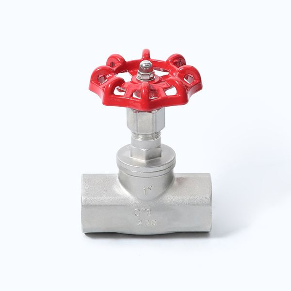 High Pressure Stainless Steel Female Thread Globe Valve Manual Globe Valve for Pipeline System