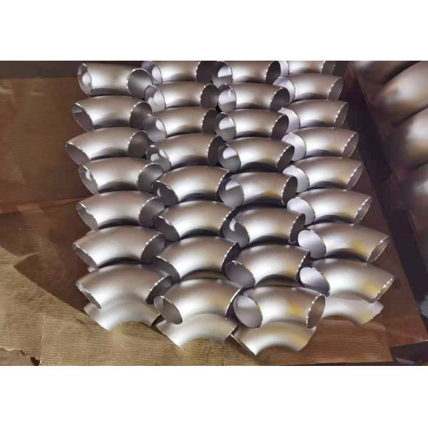 Штуцеры Sch10 сварного соединения встык SUS304 локоть нержавеющей стали 90 граду