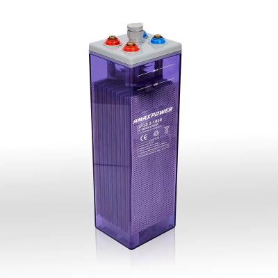 2.3V AGM OPzS Tubular Battery Flooded Lead Acid Batteries For Solar 2V 1500Ah