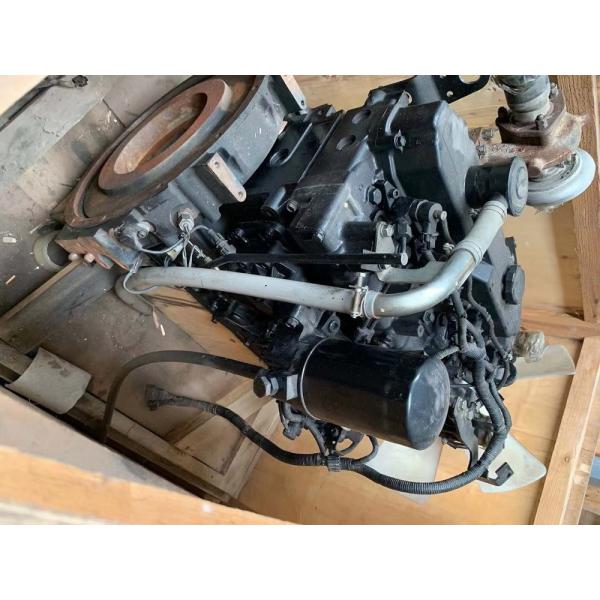 Mitsubishi Diesel Engine Assembly D04FR For KOBELCO SK130-8 SK140-8 Spare Parts