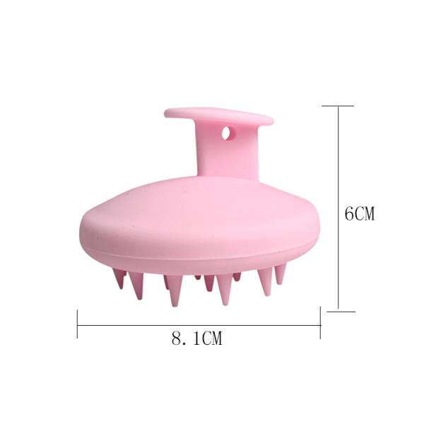 Customized Logo Silicone Baby Products Colorful Shapes For 0-12 Months Baby Bath Products Pink ABS Silicone