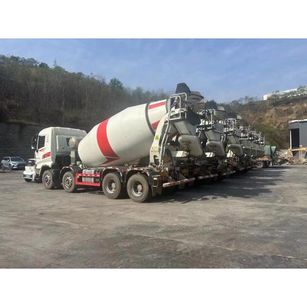2024 SANY Mixer Truck 13700kg de potencia y eficiencia para su negocio de construcción