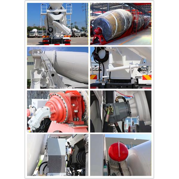 Durable portable diesel concrete mixer pump truck for convenient use,concrete finishing trowel,mixer cement bulk