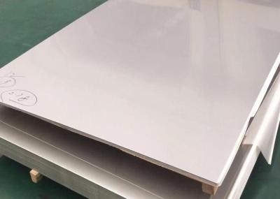 Folha de aço inoxidável laminada de 18 calibres, folha 316l de aço inoxidável