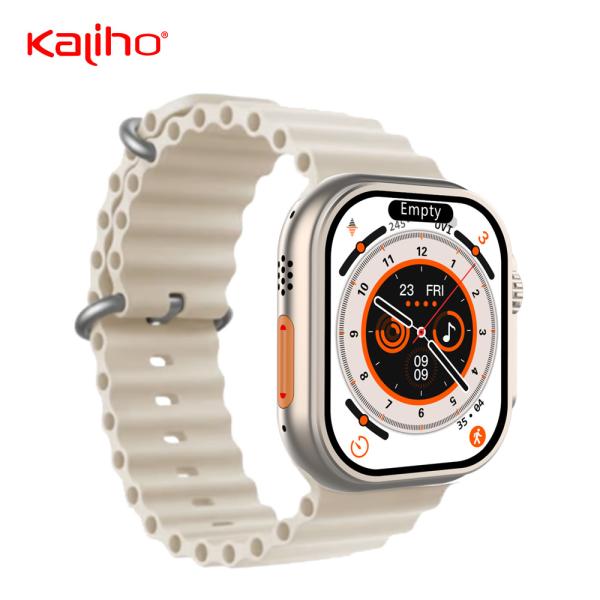S8 Smartwatch Comprehensive Health Fitness Features With 300 MAh Battery And JL7012 CPU