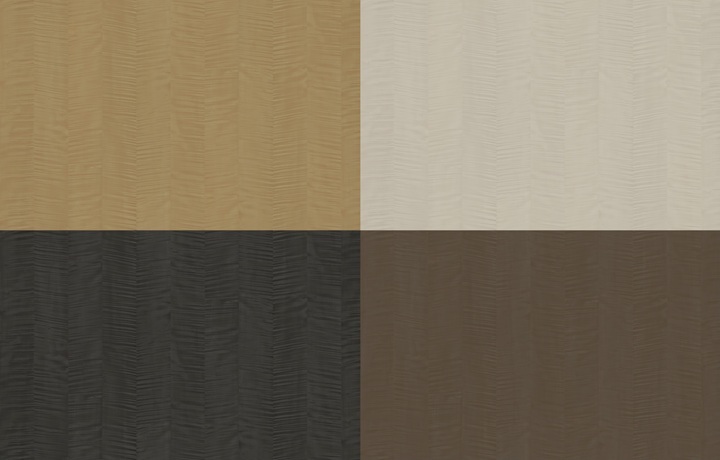 Figured Maple Decorative Paper for HPL and Other Wood-Based Substrate Laminates