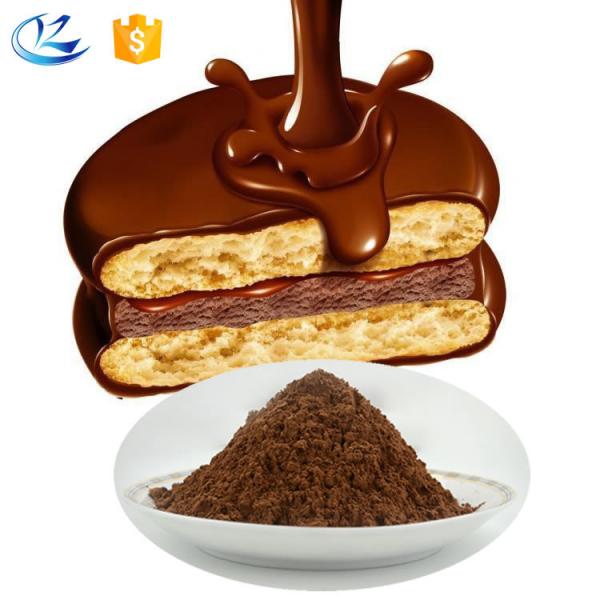 Dutched Black Unsweetened Cocoa Ingredients Powder Natural Extract Pharma Grade