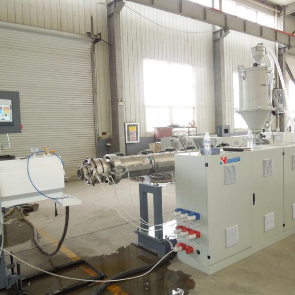 Good Creep Deformation Resistance Corrugated Pipe Production Line for Automated Buried Farmland Drainage System Solution