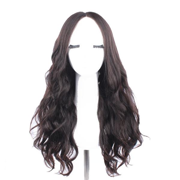 13*6 Lace Frontal Brazilian Remy Hair Pre Plucked Full Hand Made Curly Silky Wave Wig