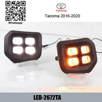 Toyota Tacoma Car DRL LED Daytime Running Lights front lamps factory