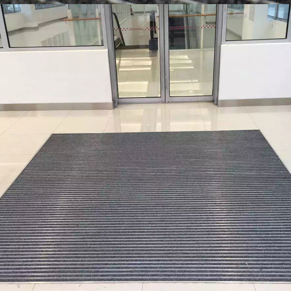 Глубина циновок 20MM входа алюминиевого шабера на открытом воздухе утопленная