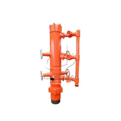 Cabeça dobro Eco do cimento das tomadas do campo petrolífero do aço carbono - amigável