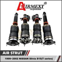 Para NISSAN Silvia S15 (1999~2002) Kit de Suspensión Neumática AIR STRUT / Conjunto de Resorte Neumático / Repuestos Automotrices / Neumático