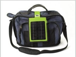 The emergency sports solar bag charger 1PC cable And 3PCS connectors