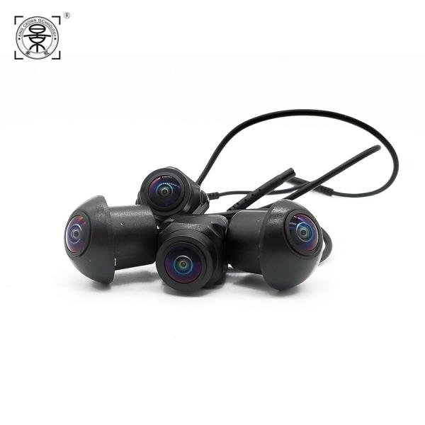 360 Car Camera System – Full Surround View with HD Clarity and Real-Time Monitoring