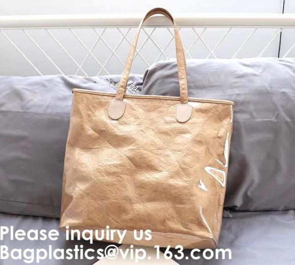 Crossbody Fashion Tyvek Tote Bag, Tyvek Craft Paper Tote Bag, Storage, Travel, Promotion, Makeup Packing