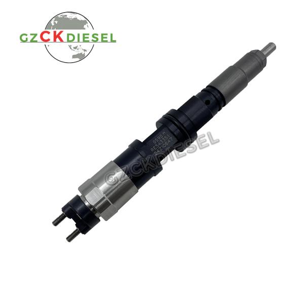 295050-0590 Fuel Injector RE545562 RE543351 SE502671 AP52807 AP52907 For John Deere 6081 Engine